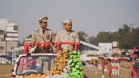 Parade during Republic Day